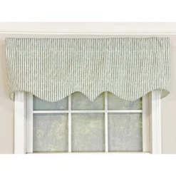 Duval Regal Valance 3in Rod Pocket 50in X 17in For Kitchen Living Room By RLF Home -RLF Home Sales GUEST 70a2ad83 d055 438f 8e8d 15fd6f942bf1