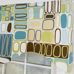 RLF Home Mesmerize Cornice Valance - 100% Cotton With Ivory Lining 50" X 17" Green -RLF Home Sales GUEST 71e47946 21d7 4baf 956f 8ada6335fac0