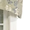 Lilikoi Cornice 3" Rod Pocket Window Valance 50" X 17" Glacier By RLF Home 2 Lilikoi Cornice 3" Rod Pocket Window Valance 50" X 17" Glacier By RLF Home -RLF Home Sales GUEST 73d81222 8e93 46cd a947 afd0e4f71880
