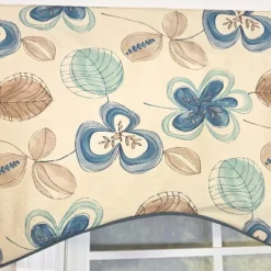 RLF Home 100% Cotton Jolly Cornice Fully Lined Windows Rod Pocket Valance 50" X 17" Cream 10 RLF Home 100% Cotton Jolly Cornice Fully Lined Windows Rod Pocket Valance 50" X 17" Cream -RLF Home Sales GUEST 7ecd3790 bdbe 4641 904a ab2bc07cd933