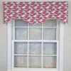 RLF Home Sandias Cornice Valance - 100% Cotton With Ivory Lining 50" X 17" Cream
