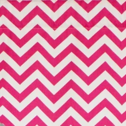 RLF Home Zig Zag Cornice 100% Cotton With Fully Lined 3" Rod Pocket Valnance For Windows 50" X 17" Lipstick -RLF Home Sales GUEST 89e19a18 3542 41dd 8d38 66da097c1369