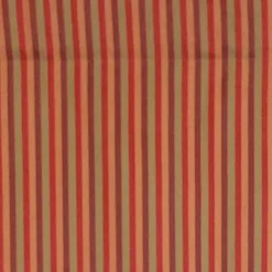 RLF Home Roman Stripe Regal 3" Rod Pocket Lining Luxurious And Elegant Window Treatment Valance 50" X 17" Orange -RLF Home Sales GUEST 8b3a8014 7100 4e4a aec2 9b8211e170d4