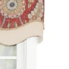 Wakeshire Glory All Season 3" Rod Pocket Valance 50" X 16" Garnet By RLF Home -RLF Home Sales GUEST 8d18d1dc b9fd 4a25 b477 46eea53a5d59
