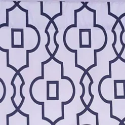 RLF Home Modern Design Classic Crusade Regal Style Window Valance 50" X 17" Light Navy -RLF Home Sales GUEST 9188d46f bc48 4732 92e8 480a19ec000c