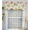 RLF Home Bay Beach Provance 3" Rod Pocket Lining Luxurious And Elegant Window Treatment Valance 50" X 15" Multi -RLF Home Sales GUEST 927dfb1e 6617 47e4 8b04 495b7deeb586