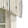 Go Getter Cornice 3" Rod Pocket Window Valance 50" X 17" Blue By RLF Home -RLF Home Sales GUEST 957a36b8 ce27 478d 8d79 a3e83e773b3b