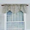 RLF Home Chopin Bravo Window Treatment Valance 1-1/2" Rod Pocket 2" Header 50" X 15" Blue Mist 1 RLF Home Chopin Bravo Window Treatment Valance 1-1/2" Rod Pocket 2" Header 50" X 15" Blue Mist -RLF Home Sales GUEST 9743a6b6 20be 417a b9c1 e5244c02ce03
