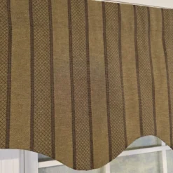 RLF Home 100% Cotton Bronte Regal With Poly/Cotton Ivory Lining Rod Pocket Valance 50" X 16" Olive 11 RLF Home 100% Cotton Bronte Regal With Poly/Cotton Ivory Lining Rod Pocket Valance 50" X 16" Olive -RLF Home Sales GUEST 976ea821 681e 492d b42c 323a3c7e56ea