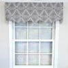 RLF Home 100% Cotton Zircon Regal With Poly/Cotton Ivory Lining Rod Pocket Valance 50" X 16" Gray 1 RLF Home 100% Cotton Zircon Regal With Poly/Cotton Ivory Lining Rod Pocket Valance 50" X 16" Gray -RLF Home Sales GUEST 9b10e061 75f5 4f6d 8f99 0fdc936118a1