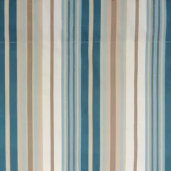 RLF Home Elisa Stripe Regal 100% Cotton With Fully Lined 3" Rod Pocket High Quality Spot Clean Valance 50" X 17" Blue -RLF Home Sales GUEST 9c3cc770 7249 4c3d 9150 a00e71963dda