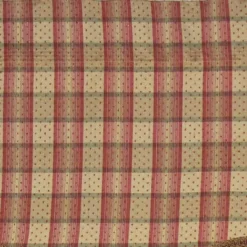 RLF Home Bazaar Plaid Trimmed Provance 100% Cotton With Fully Lined 3" Rod Pocket Valnance For Windows 50" X 15" Cornflower -RLF Home Sales GUEST 9fea904c 9f69 491d 88fb 2f78ebc34239