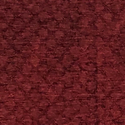 RLF HOME Ballard Chenille Fabric With Diamond Design Regal Stylish Window Valance 3" Rod Pocket 50" X 17" Ruby 4 RLF HOME Ballard Chenille Fabric With Diamond Design Regal Stylish Window Valance 3" Rod Pocket 50" X 17" Ruby - Image 2