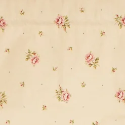 RLF Home Hillside Corded Cornice 100% Cotton With Fully Lined 3" Rod Pocket Valnance For Windows 50" X 17" Natural -RLF Home Sales GUEST ba07027f 70b3 441d a4b4 c616c6d3756a