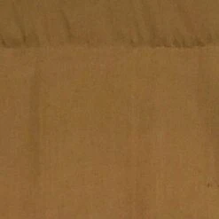 RLF Home Linen Slub Regal 3" Rod Pocket Lining Luxurious And Elegant Window Treatment Valance 50" X 17" Coffee -RLF Home Sales GUEST bf57c2b1 0e4d 43e0 964c 3b4cee4387cb