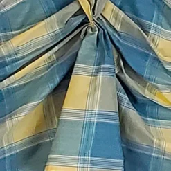 RLF Home Duncaster 2-Scoop Celebration 100% Cotton With Fully Lined 3" Rod Pocket Valnance For Windows 45" X 18" Porcelain -RLF Home Sales GUEST c2233749 4166 4017 88da 74b8da1bdef6