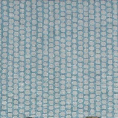 RLF Home Circles Regal 100% Cotton With Fully Lined 3" Rod Pocket Valnance For Windows 50" X 17" Spa 5 RLF Home Circles Regal 100% Cotton With Fully Lined 3" Rod Pocket Valnance For Windows 50" X 17" Spa - Image 3