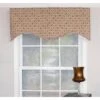 RLF Home Petite Corded Cornice 100% Cotton With Fully Lined 3" Rod Pocket Valnance For Windows 50" X 17" Harvest -RLF Home Sales GUEST c91ec315 2771 4ab6 83aa 3225af9d5d54