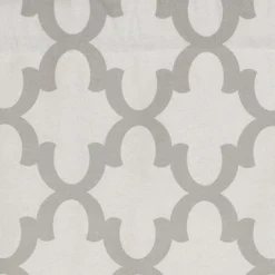 Ogee Style All Season Regal 3" Rod Pocket Valance 50" X 17" Gray By RLF Home -RLF Home Sales GUEST cb8155ab c4d1 462d 848b d57b3a15dfd9