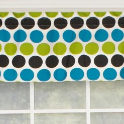 RLF Home Fanci Tailored 100% Cotton With Fully Lined 3" Rod Pocket Valnance For Windows 50" X 14" Multi 9 RLF Home Fanci Tailored 100% Cotton With Fully Lined 3" Rod Pocket Valnance For Windows 50" X 14" Multi -RLF Home Sales GUEST cb8b2b86 d91f 4fdb 8882 cd40bbc44a1a