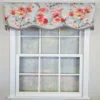 RLF Home 100% Cotton Prosperity Provance Fully Lined Windows Rod Pocket Valance 50" X 15" Gray -RLF Home Sales GUEST d3f048e7 e952 4f72 a50f 934a69eff94e