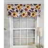 RLF Home 3" Rod Pocket High Quality Fabric Sunflower Regal Valance For Windows 50" X 17" Brown 1 RLF Home 3" Rod Pocket High Quality Fabric Sunflower Regal Valance For Windows 50" X 17" Brown -RLF Home Sales GUEST d61bbf5f bdf9 4207 ba84 607ae62a4136