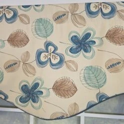 RLF Home 100% Cotton Jolly Cornice Fully Lined Windows Rod Pocket Valance 50" X 17" Cream 9 RLF Home 100% Cotton Jolly Cornice Fully Lined Windows Rod Pocket Valance 50" X 17" Cream -RLF Home Sales GUEST da1b1961 16e7 459b 8104 b4409ed86914