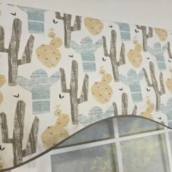 RLF Home 100% Cotton Arizona Cornice Fully Lined Windows Rod Pocket Valance 50" X 17" Natural 11 RLF Home 100% Cotton Arizona Cornice Fully Lined Windows Rod Pocket Valance 50" X 17" Natural -RLF Home Sales GUEST da9cd332 af4e 4b5d aa41 b6970fe1b6a5