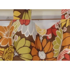 RLF Home 4" Top Tab High Quality Fabric Flormania Tab Valance For Windows 50" X 16" Multi 9 RLF Home 4" Top Tab High Quality Fabric Flormania Tab Valance For Windows 50" X 16" Multi -RLF Home Sales GUEST db89308c d269 4ef9 b3db faf6f8d8976e