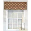 RLF Home 3" Rod Pocket High Quality Fabric Cherry Vine D-Regal Valance For Windows 50" X 17" Rose -RLF Home Sales GUEST dc3abbed 9e82 4151 a027 56a148266639