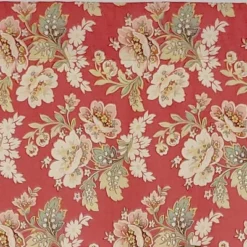 RLF Home Linda Regal 3" Rod Pocket Lining Luxurious And Elegant Window Treatment Valance 50" X 17" Red -RLF Home Sales GUEST e160ace8 904f 4e09 9ea5 d2df25a4e819