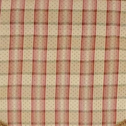 RLF Home Dotted Squares Cornice 3" Rod Pocket Lining Luxurious And Elegant Window Treatment Valance 50" X 17" Peach -RLF Home Sales GUEST e23196a0 ff43 474e ae08 7e25464a21d7