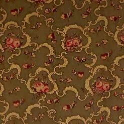 RLF Home Fani Provance 3" Rod Pocket Lining Luxurious And Elegant Window Treatment Valance 50" X 15" Hunter -RLF Home Sales GUEST e7a58b9b 77c9 4970 8aff 7cfcb857e3f3