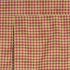 RLF Home Le Fleur Pleated 100% Cotton With Fully Lined 3" Rod Pocket Valnance For Windows 42" X 15" Coral -RLF Home Sales GUEST e983c79a 41e4 406c a4e3 e8972df8326f