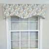 RLF Home 100% Cotton Arizona Cornice Fully Lined Windows Rod Pocket Valance 50" X 17" Natural -RLF Home Sales GUEST ea5d56b2 1129 4cee a563 339a2f40f1e1