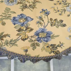 RLF Home 100% Cotton Sunrise Cornice Fully Lined Windows Rod Pocket Valance 50" X 17" Yellow 11 RLF Home 100% Cotton Sunrise Cornice Fully Lined Windows Rod Pocket Valance 50" X 17" Yellow -RLF Home Sales GUEST ea60e315 bd2f 4679 9e0a 968efa93b8a1