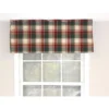 RLF Home Cabin Plaid Tailored 100% Cotton With Fully Lined 3" Rod Pocket Valnance For Windows 50" X 14" Forest 2 RLF Home Cabin Plaid Tailored 100% Cotton With Fully Lined 3" Rod Pocket Valnance For Windows 50" X 14" Forest -RLF Home Sales GUEST ea9624c8 f9cd 4a9a beb5 42178ebc0deb