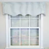 RLF Home 100% Cotton Seersucker Regal With Poly/Cotton Ivory Lining Rod Pocket Valance 50" X 16" Blue -RLF Home Sales GUEST ee7b20e3 5430 419d 88e2 03287da3b8f8