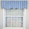 RLF Home 100% Cotton Freya Stripe Regal Fully Lined Windows Rod Pocket Valance 50" X 17" Blue 2 RLF Home 100% Cotton Freya Stripe Regal Fully Lined Windows Rod Pocket Valance 50" X 17" Blue -RLF Home Sales GUEST ef3b39bb 77cd 4a38 84bf 9b095817cb6a