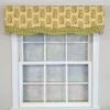 RLF Home 100% Cotton Kingston Glory Fully Lined Windows Rod Pocket Valance 50" X 16" Yellow 1 RLF Home 100% Cotton Kingston Glory Fully Lined Windows Rod Pocket Valance 50" X 16" Yellow -RLF Home Sales GUEST f1af6946 7f44 4a8e 9a63 028c9014ca88