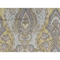 RLF Home 3" Rod Pocket High Quality Fabric Nobility Glory Valance For Windows 50" X 16" Gary 9 RLF Home 3" Rod Pocket High Quality Fabric Nobility Glory Valance For Windows 50" X 16" Gary -RLF Home Sales GUEST f6d384c0 c0ae 4ce2 85a0 279a7bf203d4