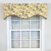 RLF Home 100% Cotton Sunrise Cornice Fully Lined Windows Rod Pocket Valance 50" X 17" Yellow 2 RLF Home 100% Cotton Sunrise Cornice Fully Lined Windows Rod Pocket Valance 50" X 17" Yellow -RLF Home Sales GUEST f865b369 06ea 4a55 a170 55c20329015a
