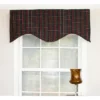 RLF Home Tammy Corded Cornice 100% Cotton With Fully Lined 3" Rod Pocket Valnance For Windows 50" X 17" Grape -RLF Home Sales GUEST fa3a3a6b f67f 4588 a6f1 6571dd07f18a