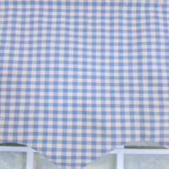 RLF Home 100% Cotton Gingham Regal With Poly/Cotton Ivory Lining Rod Pocket Valance 50" X 17" Blue 11 RLF Home 100% Cotton Gingham Regal With Poly/Cotton Ivory Lining Rod Pocket Valance 50" X 17" Blue -RLF Home Sales GUEST fe860d96 abf7 4abf 9ddc 5c440cfb56e6
