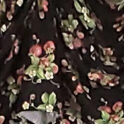 RLF Home Strawberry Fields 3-Scoop Victory Swag For Your Your Home Decor 4" Top Tabs Center 25" Tails 50" X 18" Black 7 RLF Home Strawberry Fields 3-Scoop Victory Swag For Your Your Home Decor 4" Top Tabs Center 25" Tails 50" X 18" Black -RLF Home Sales c74d066e72ab4580892856c6e0a2a9bb