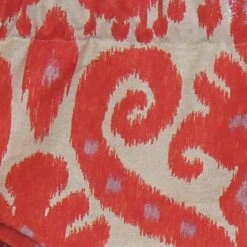 RLF Home Vibrant Colors In Southwest Designs Butterfly Stylish Windows Valance 3" Rod Pocket 50" X 16" Hibiscus Orange -RLF Home Sales db1ffcd844b44355bcf74877714b3e7e